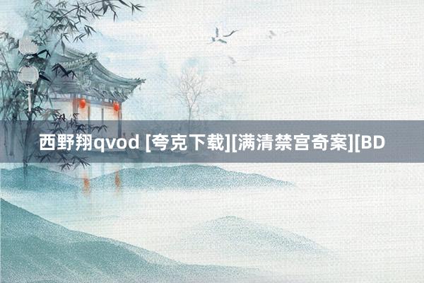 西野翔qvod [夸克下载][满清禁宫奇案][BD
